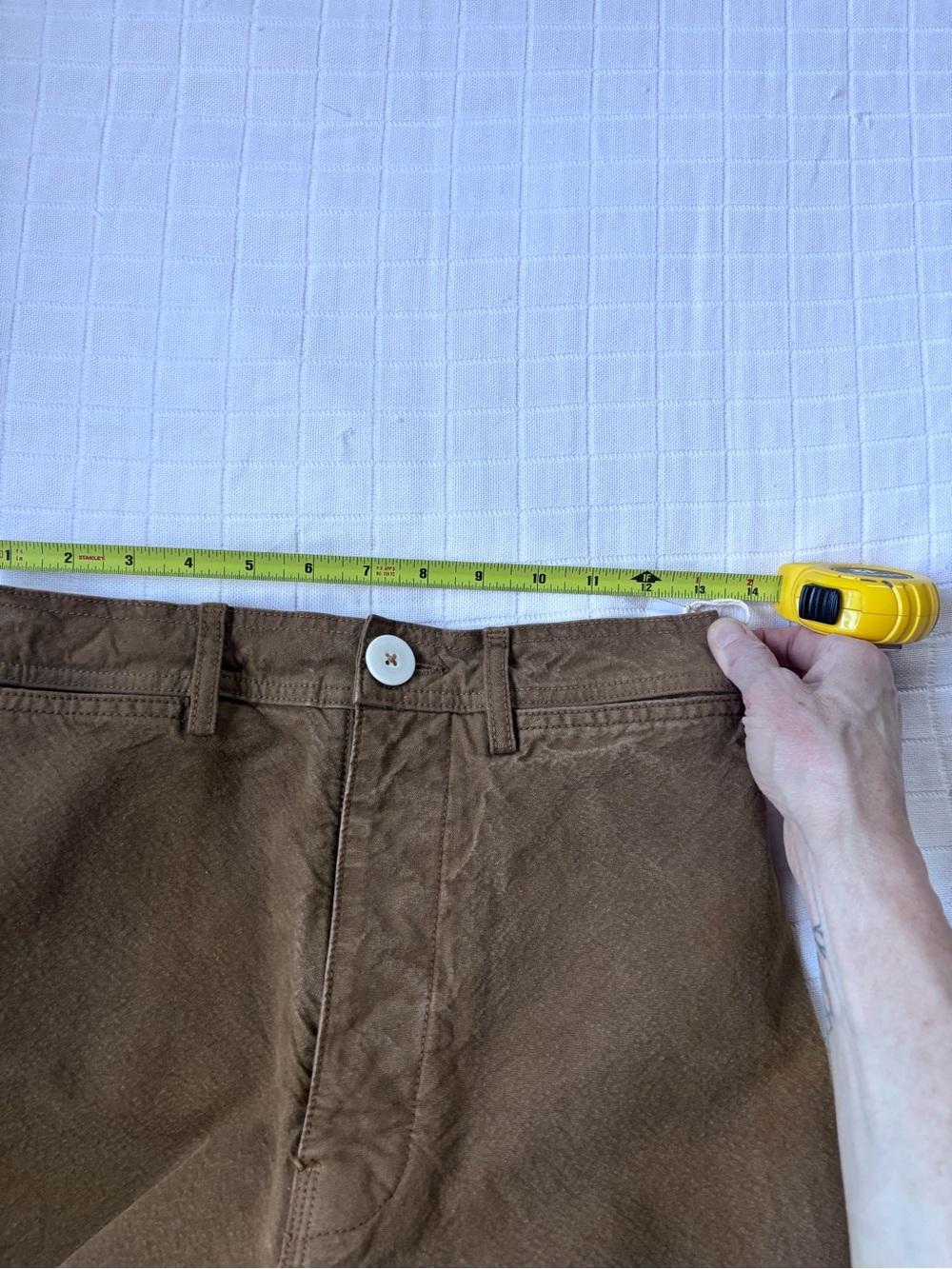 Jesse Kamm Sailor Pants in Tobacco - Picture 6 of 8